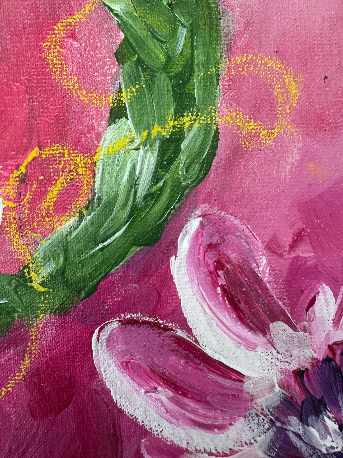 In bloom