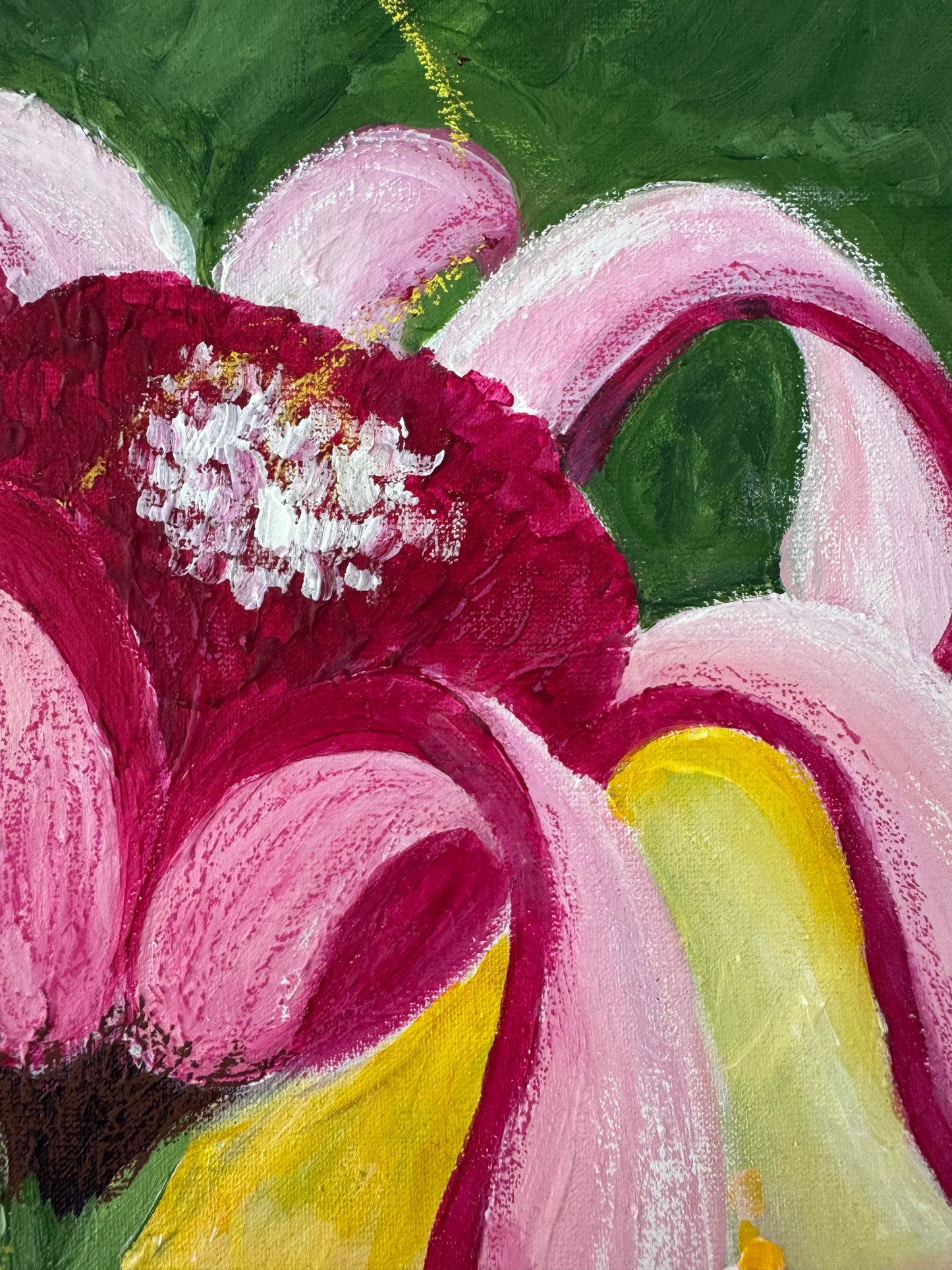 In bloom