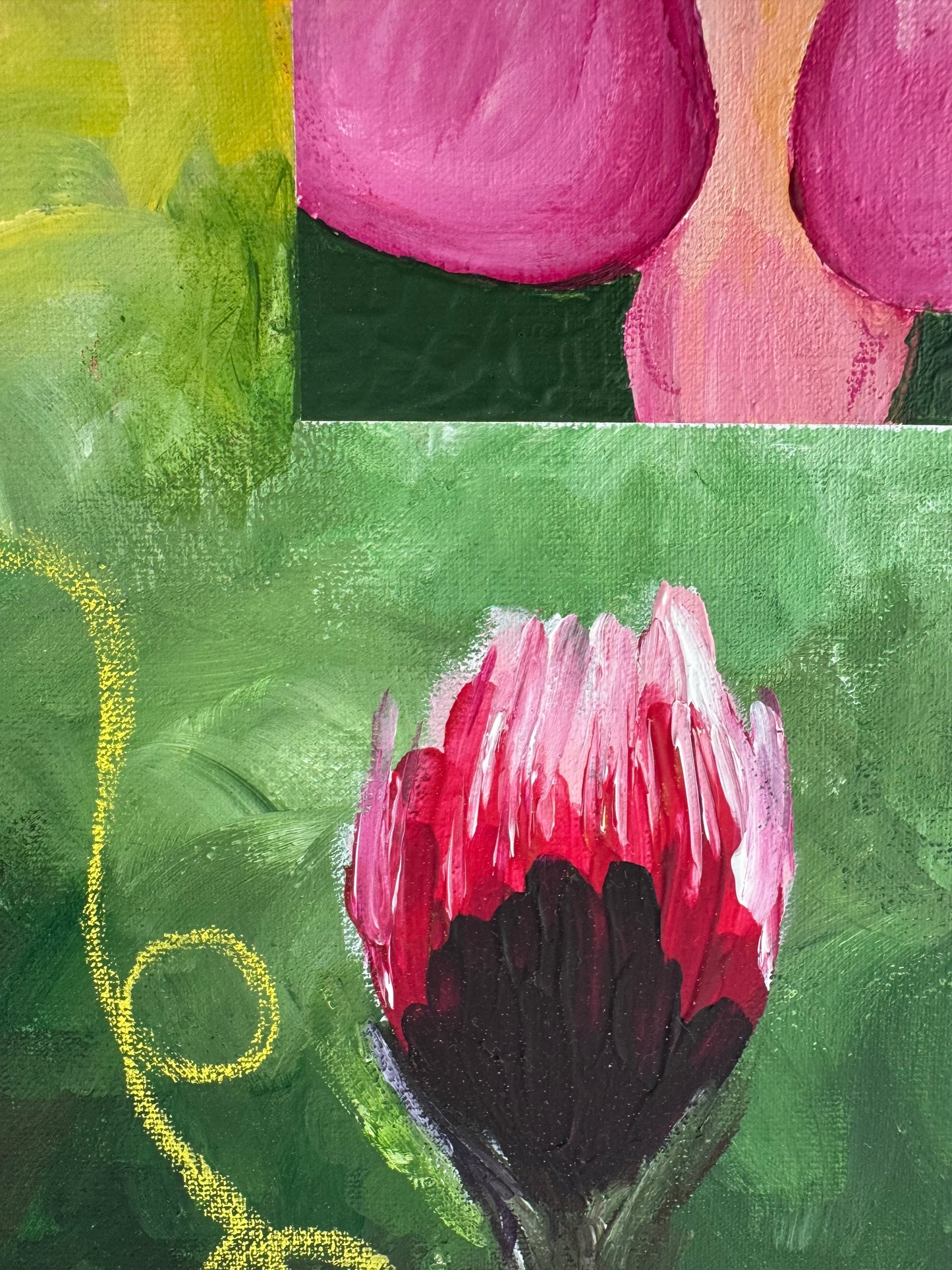 In bloom