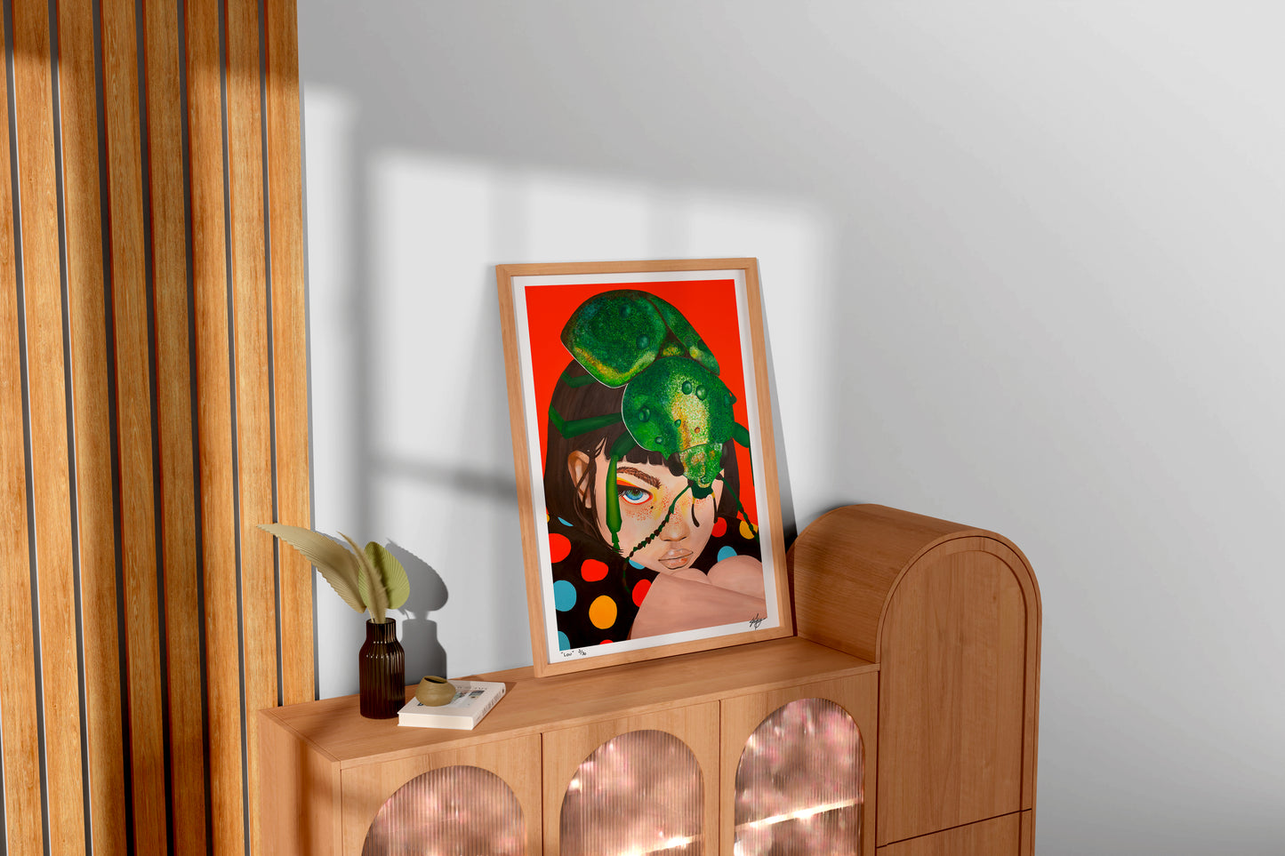 PRÉCOMMANDE - Fine Art Print "Lou"