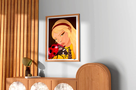 PRÉCOMMANDE - Fine Art Print "Mia"