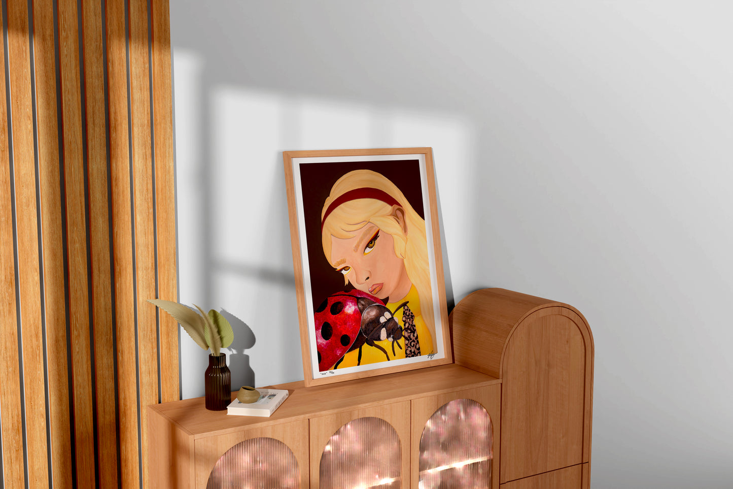 PRÉCOMMANDE - Fine Art Print "Mia"