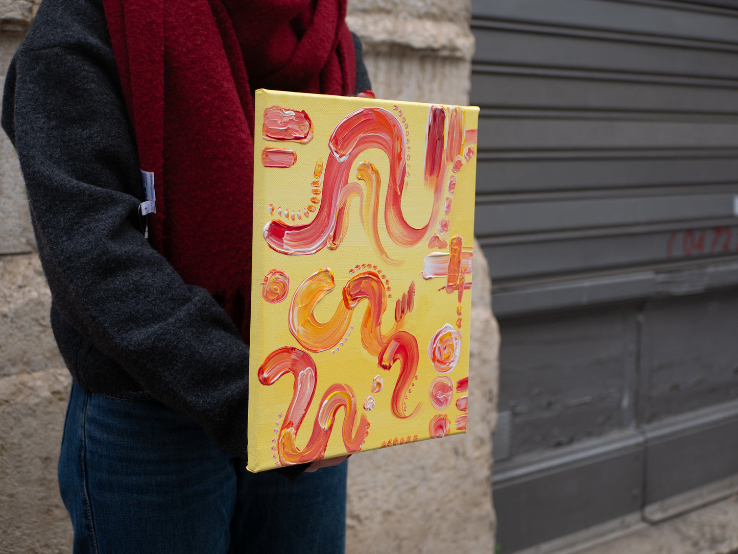 Relief "Jaune"