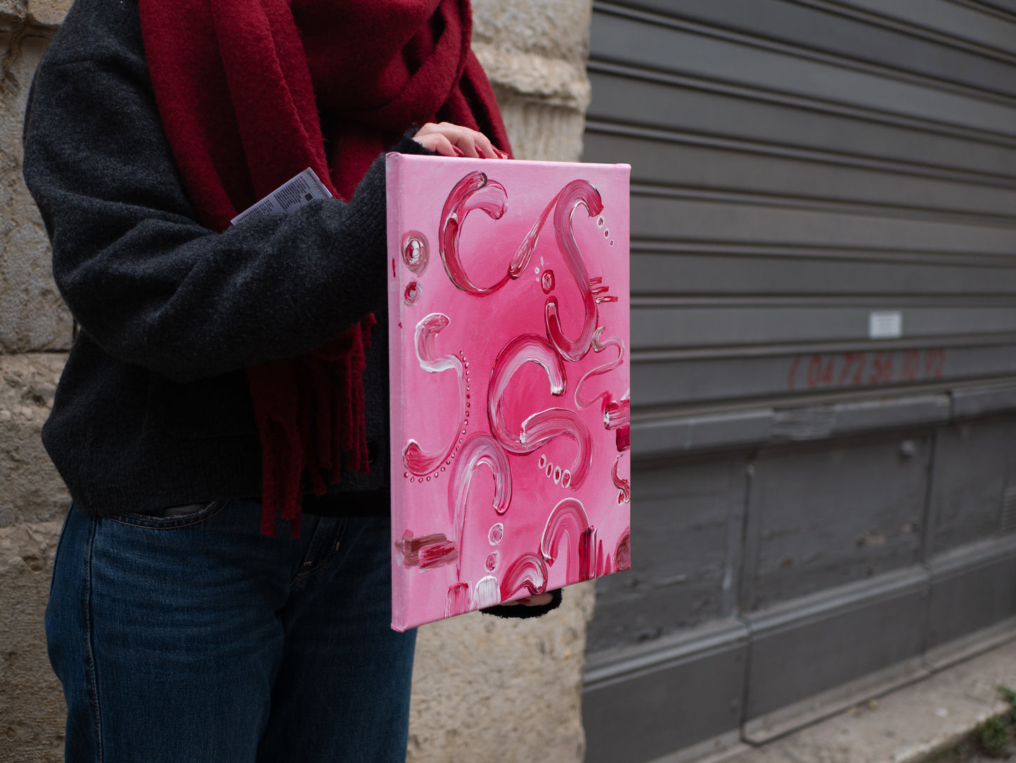 Relief "Rose"