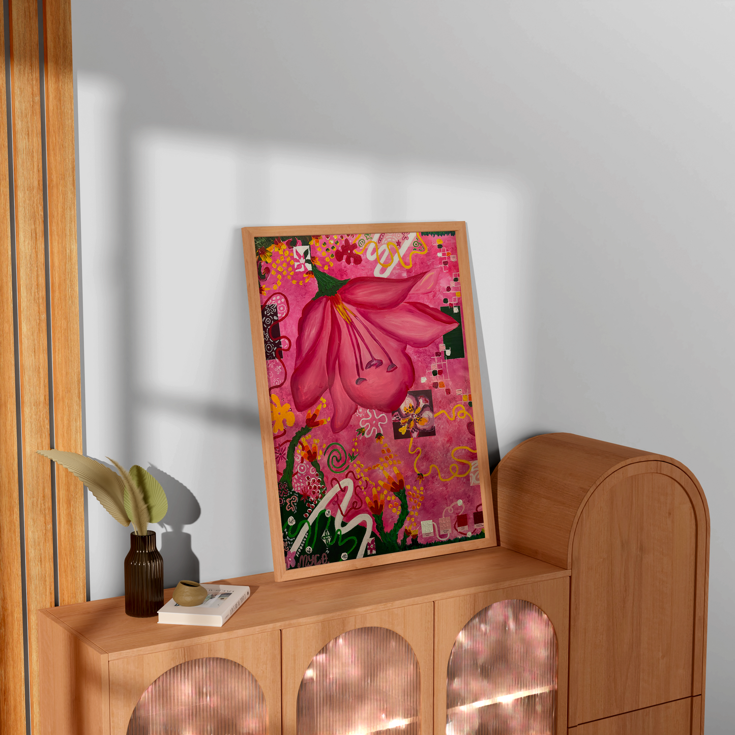 Impression "Child Memories" Coté gauche