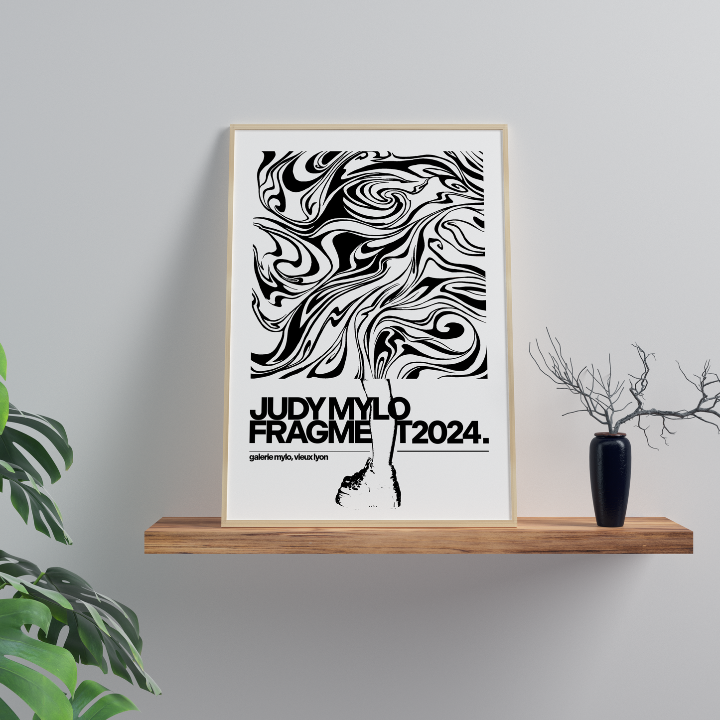 Mystery prints - Fragment X