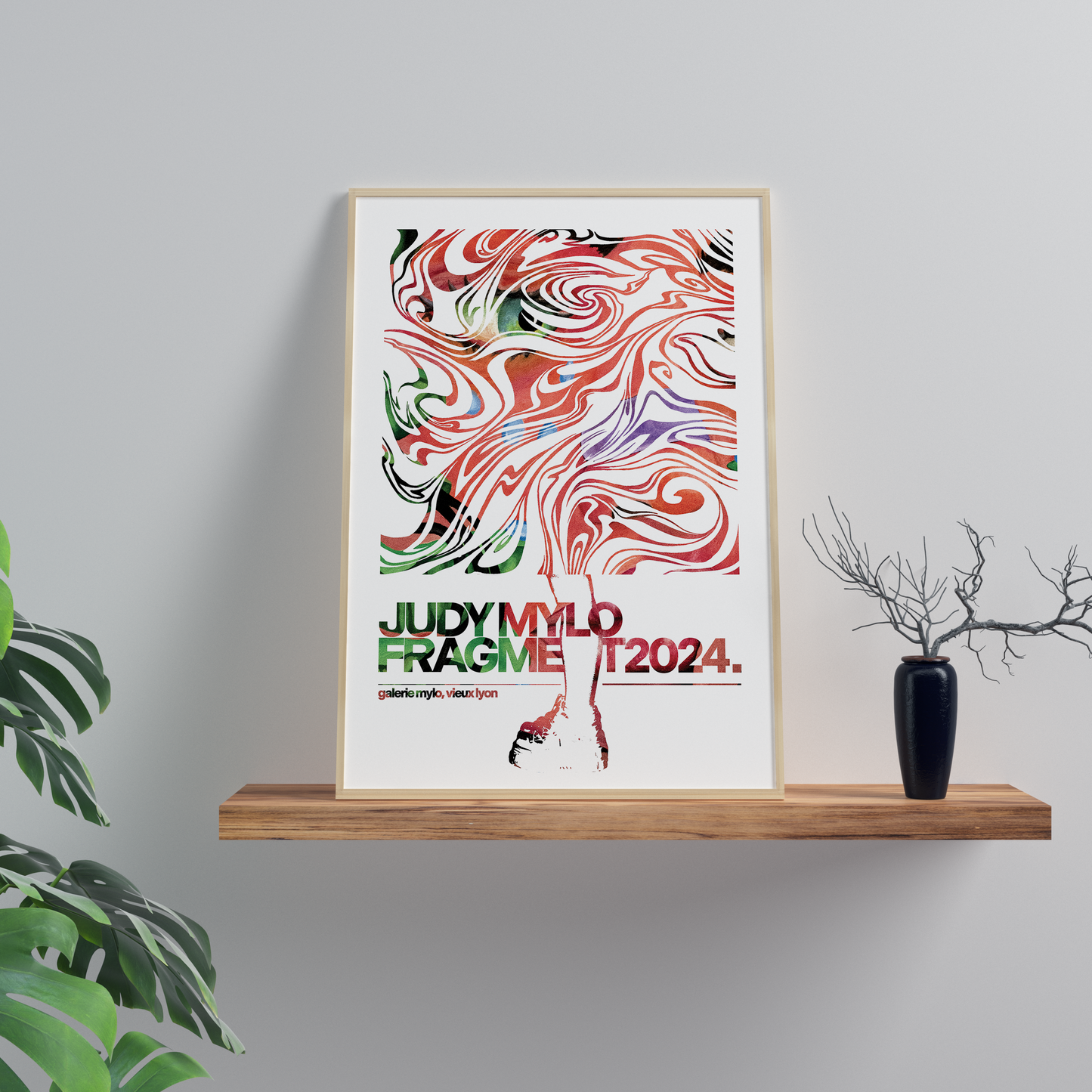 Mystery prints - Fragment X