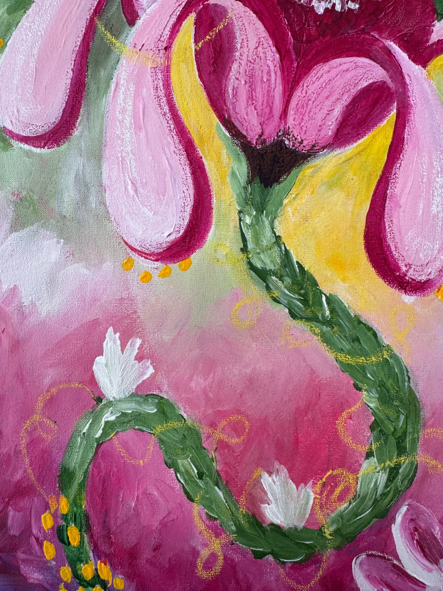 In bloom