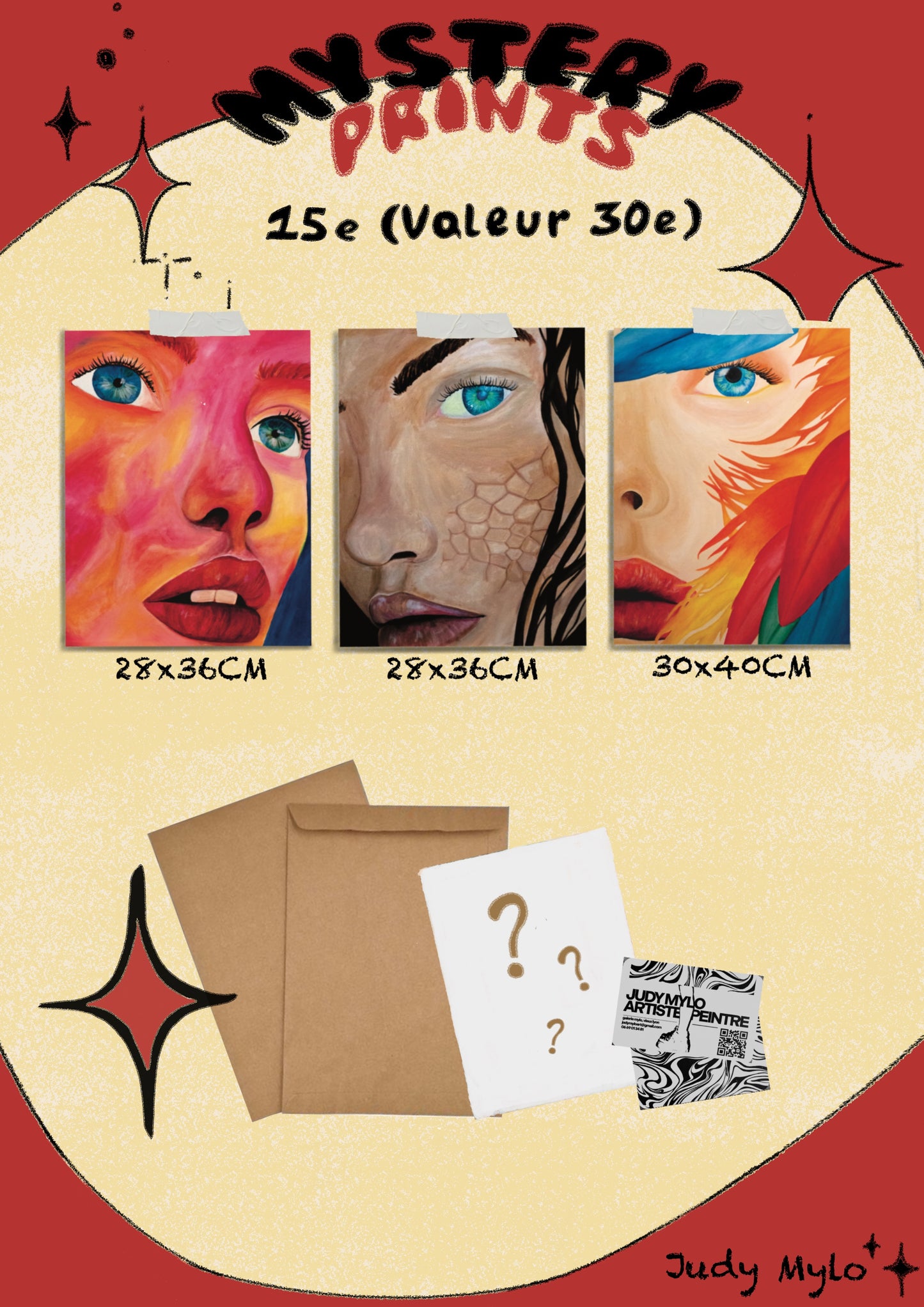 Mystery prints - Echoes