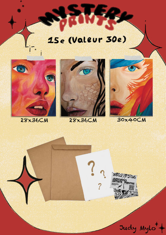 Mystery prints - Echoes
