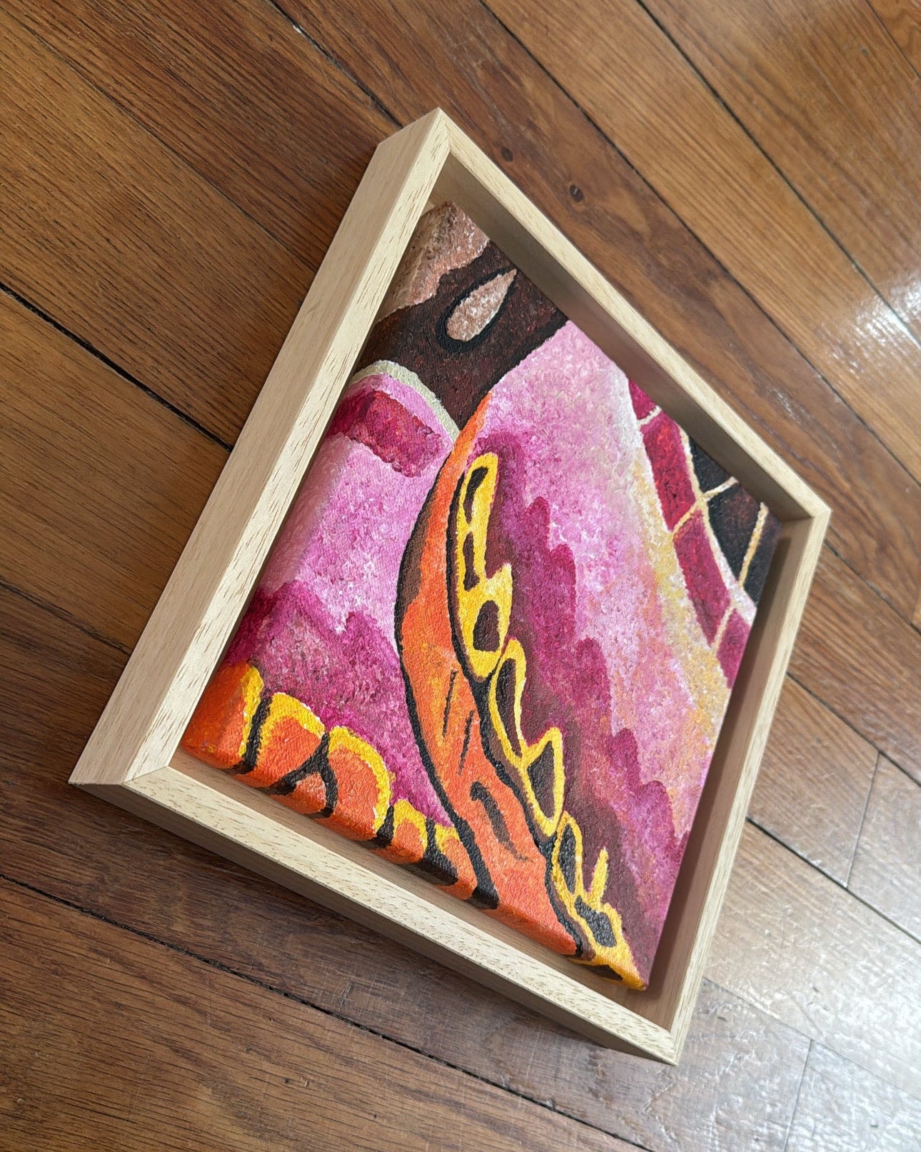 Les ailes du papillon de Liv - Fragment I