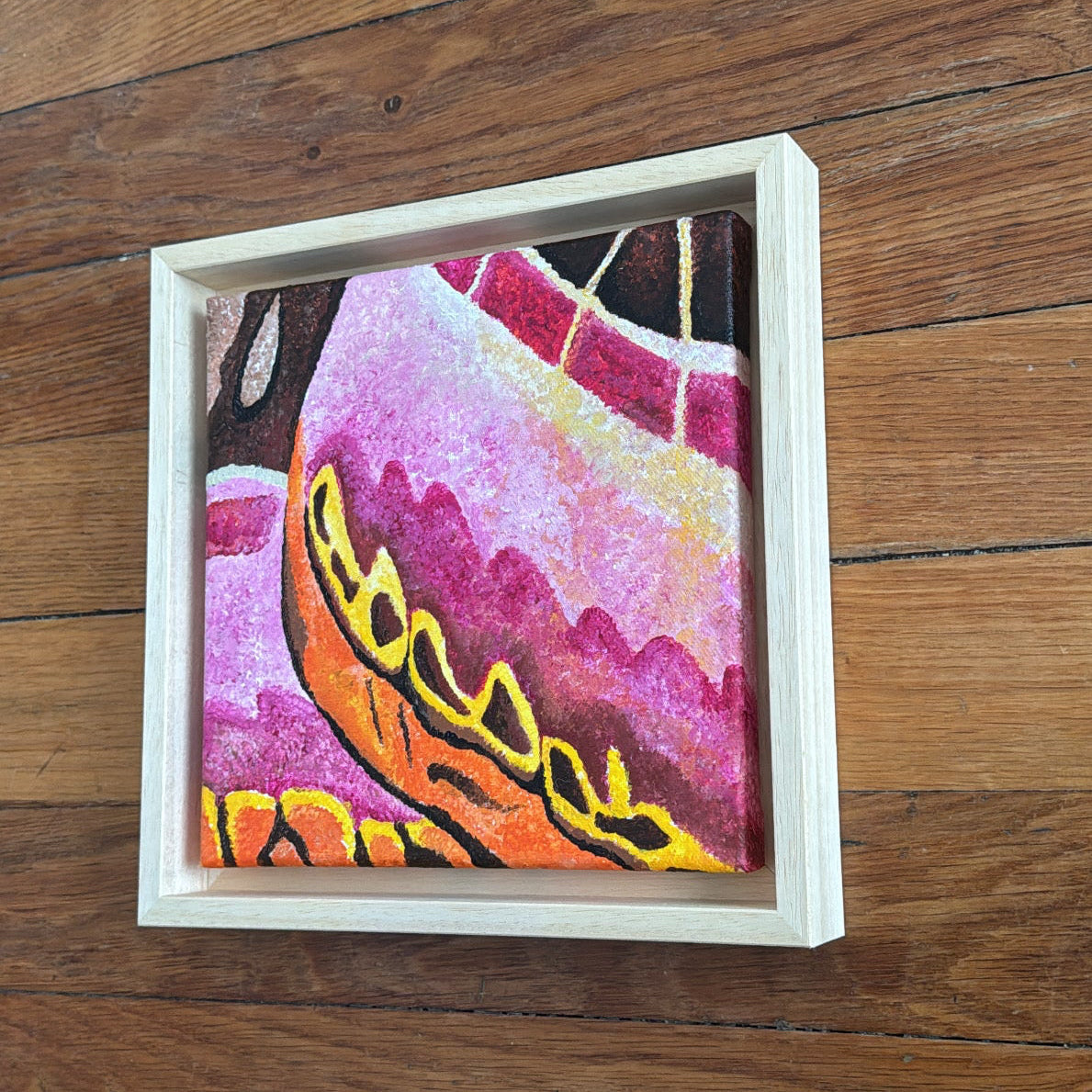 Les ailes du papillon de Liv - Fragment I