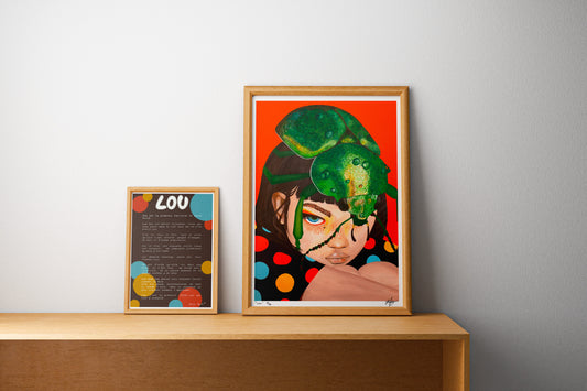 PRÉCOMMANDE - Fine Art Print "Lou"