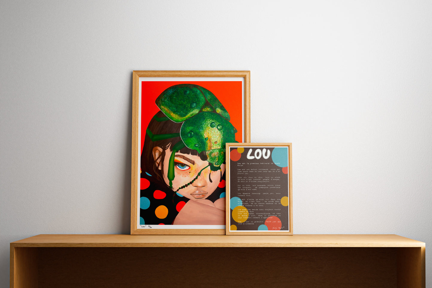 PRÉCOMMANDE - Fine Art Print "Lou"