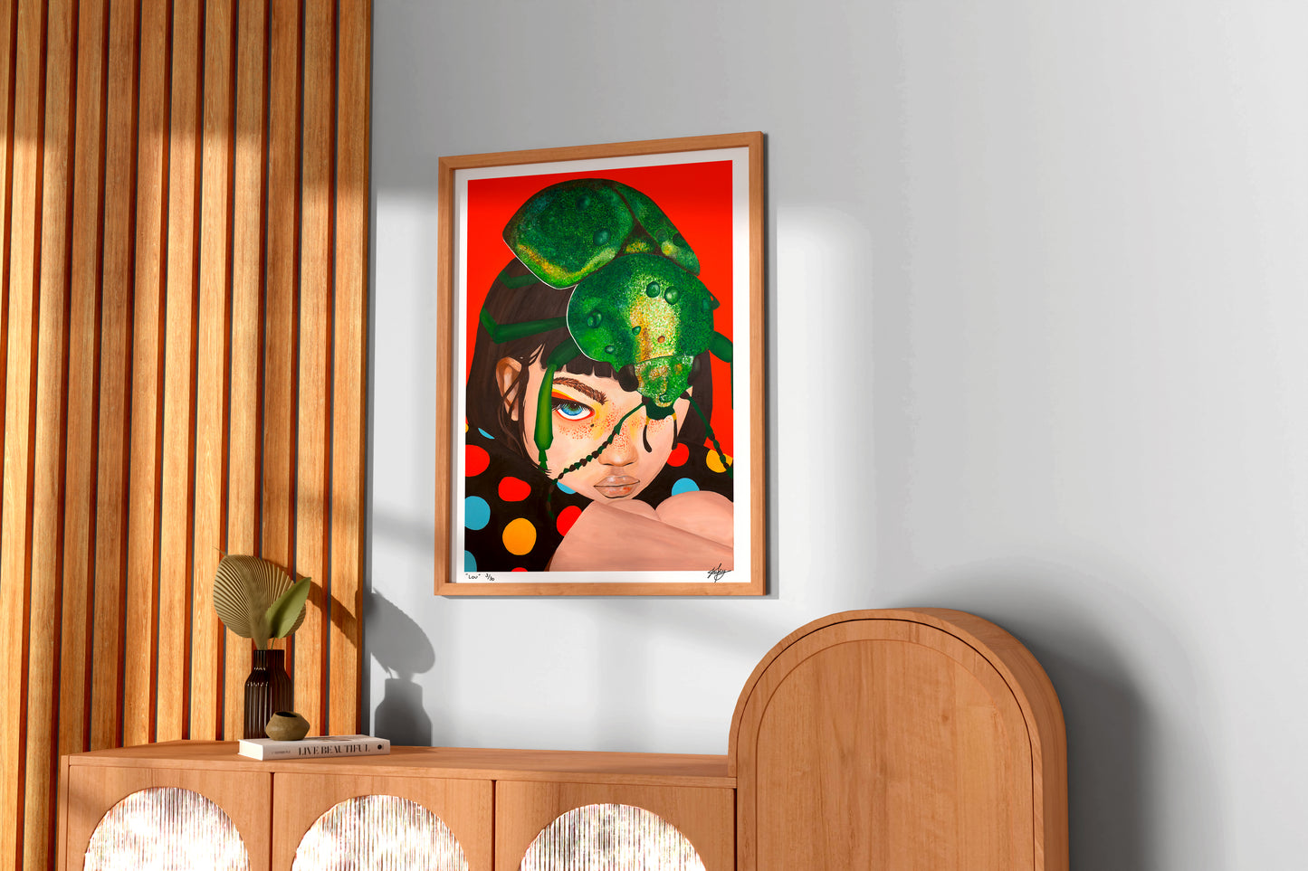 PRÉCOMMANDE - Fine Art Print "Lou"