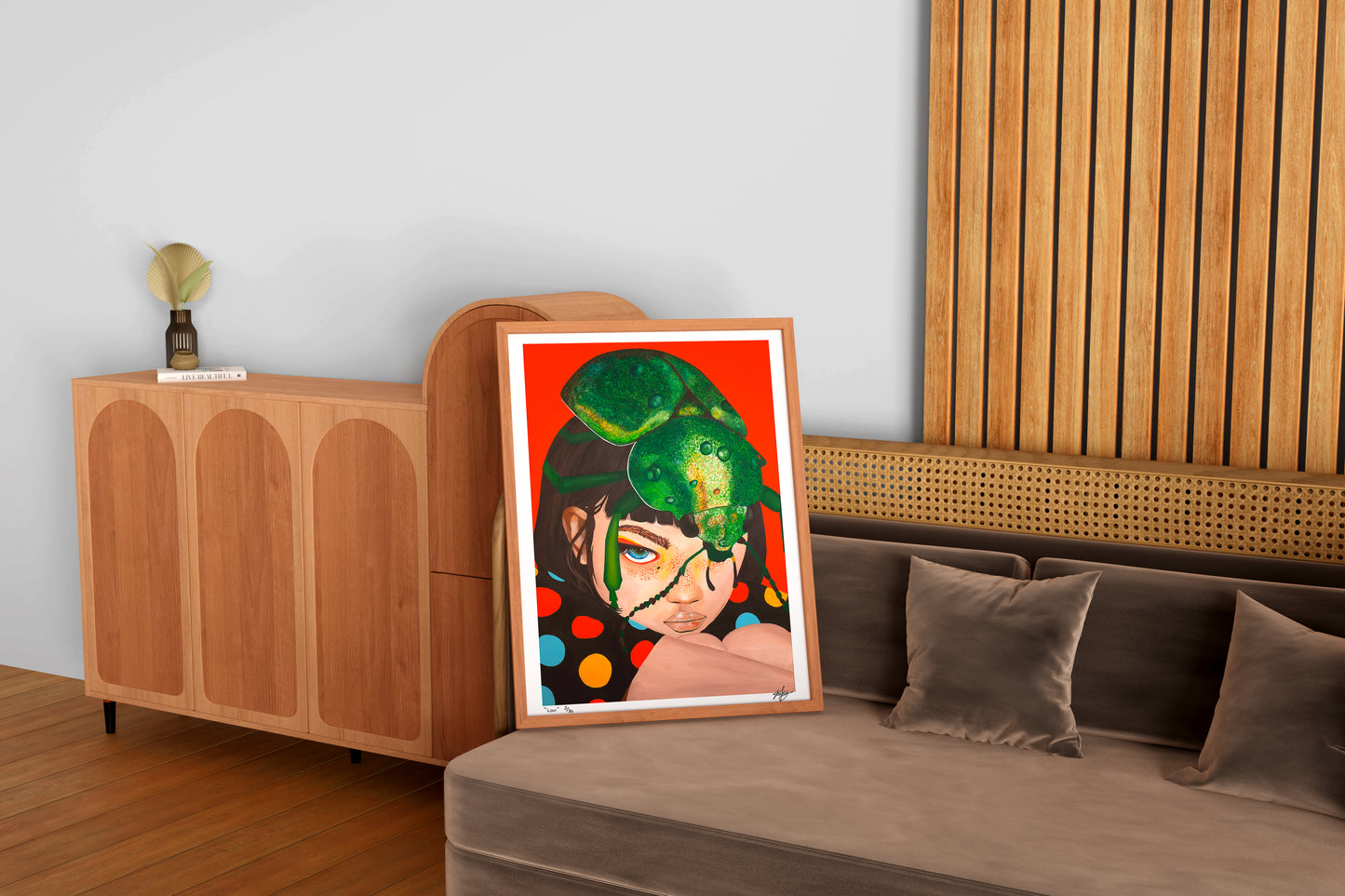 PRÉCOMMANDE - Fine Art Print "Lou"