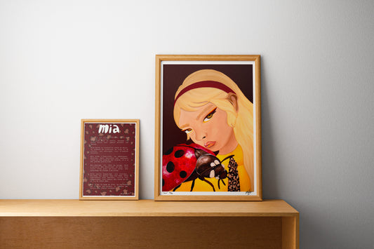PRÉCOMMANDE - Fine Art Print "Mia"