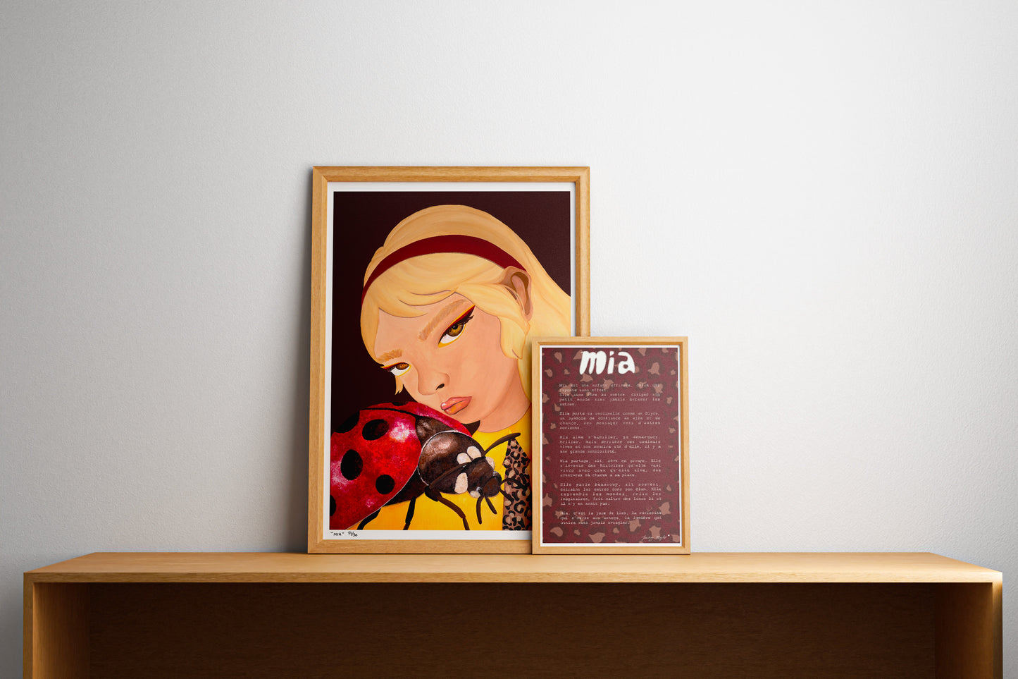 PRÉCOMMANDE - Fine Art Print "Mia"