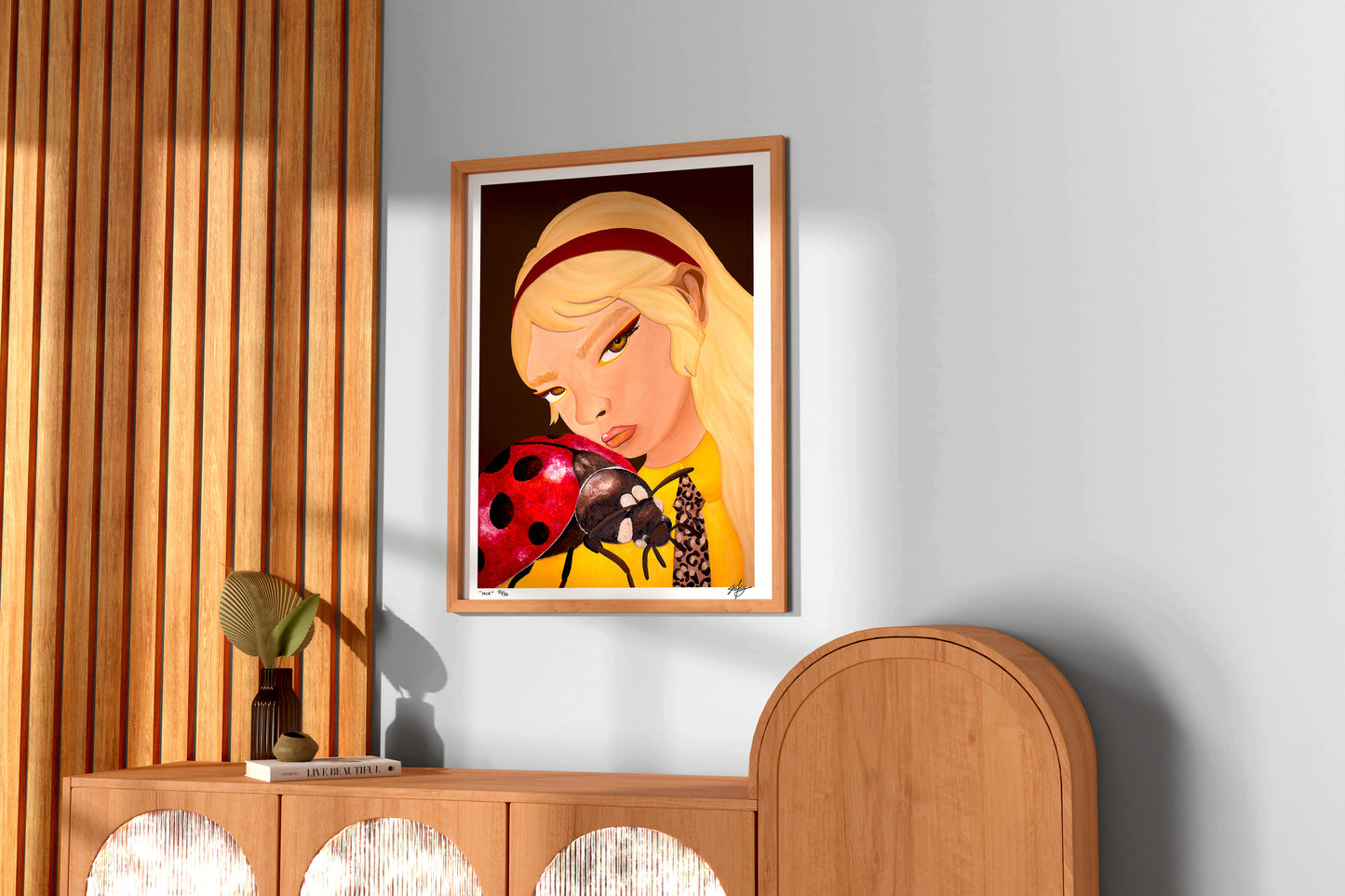 PRÉCOMMANDE - Fine Art Print "Mia"