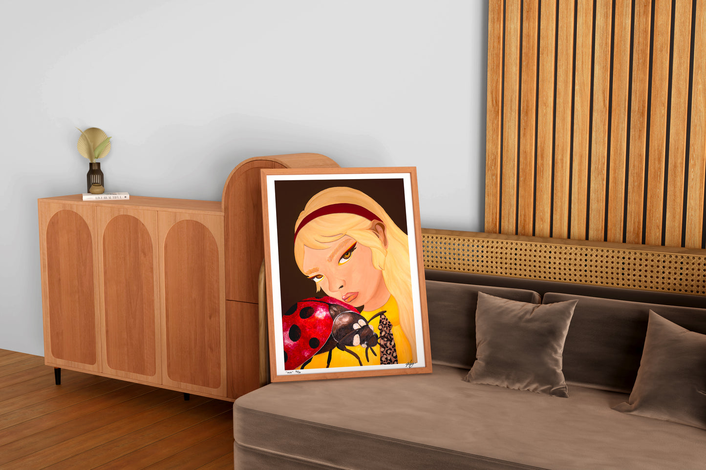 PRÉCOMMANDE - Fine Art Print "Mia"