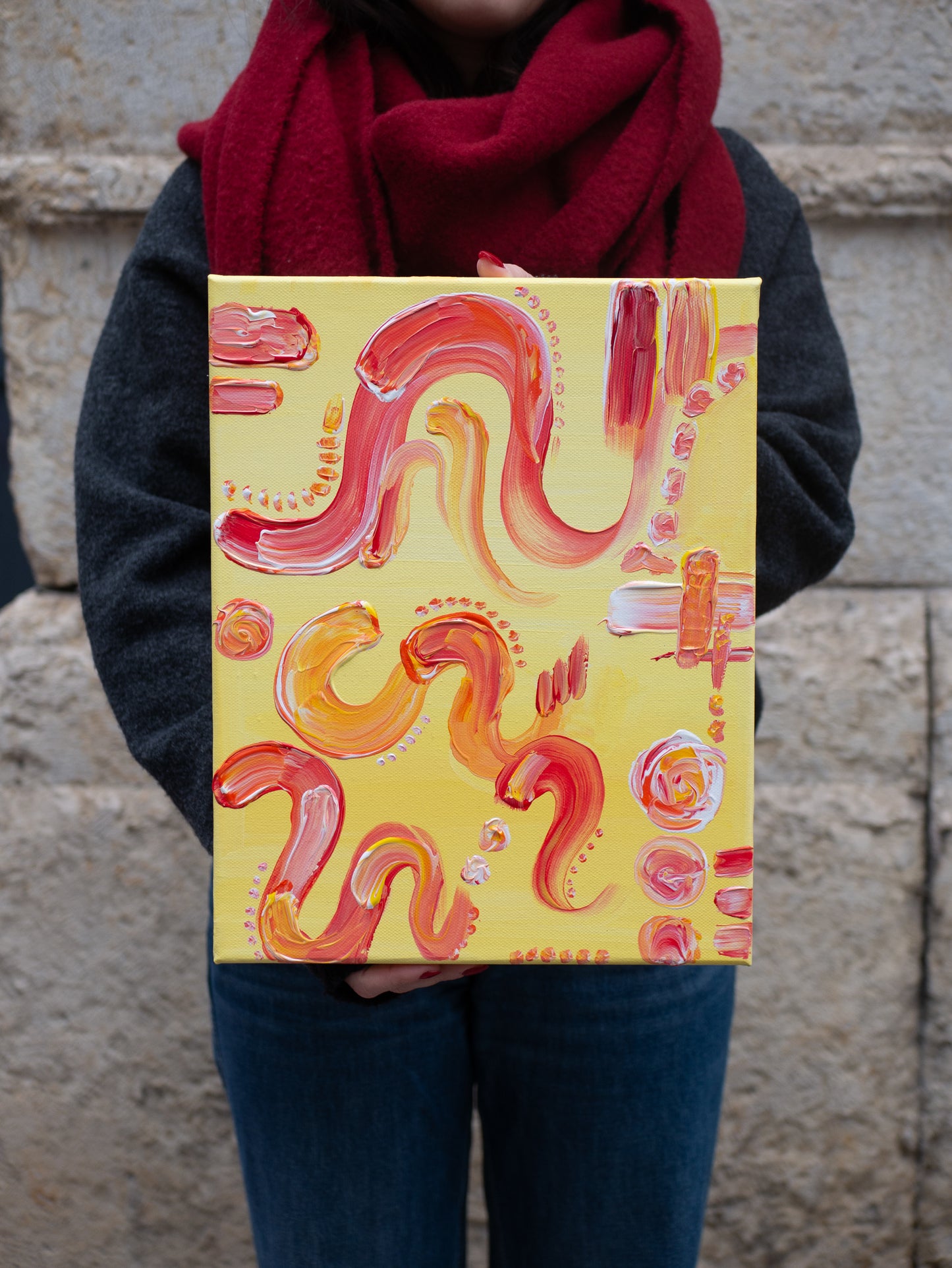 Relief "Jaune"